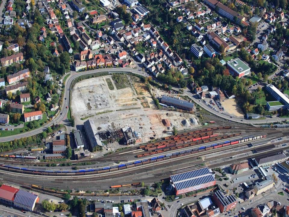 Innenentwicklung durch Flächenrecycling: Neues Stadtquartier "Stadtoval" Innenentwicklung durch Flächenrecycling: Neues Stadtquartier "Stadtoval"