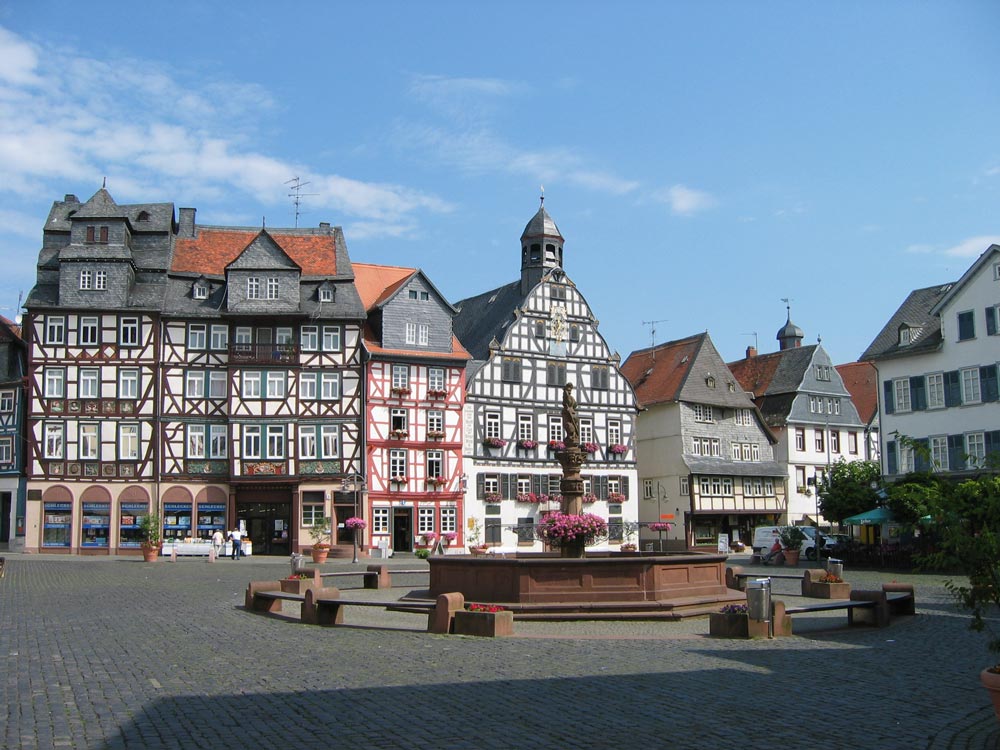 Marktplatz Butzbach Marktplatz Butzbach