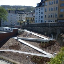 Wuppertal, Dessauer Straße: Barrierefrei wiedergenutzte Brachfläche in hochverdichteter Innenstadtrandlage Wuppertal, Dessauer Straße: Barrierefrei wiedergenutzte Brachfläche in hochverdichteter Innenstadtrandlage