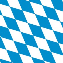 Rautenmuster Freistaat Bayern
