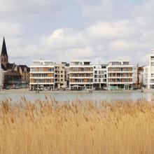 Neubauten in der Innenstadt