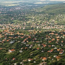 Luftbild Vororte einer Stadt