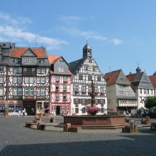 Marktplatz Butzbach Marktplatz Butzbach