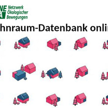 Wohnraumdatenbank der Grünen Liga Logo Wohnraumdatenbank der Grünen Liga