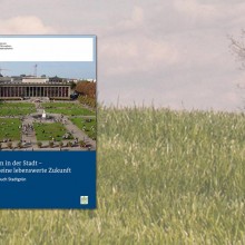 Deckblatt des Grünbuch Stadtgrün