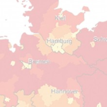 Ausschnitt aus der BBSR-Grafik