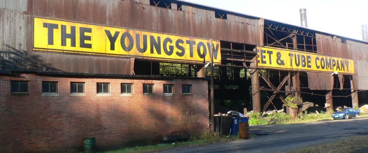 Brownfield in Youngstown Brownfield in Youngstown