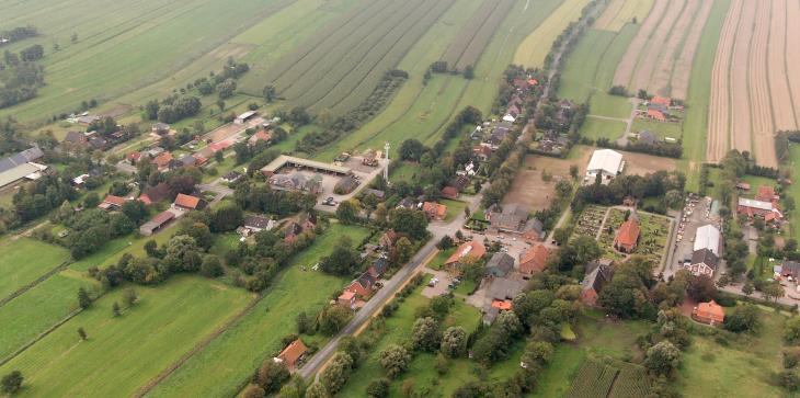 Ein Dorf in Niedersachsen