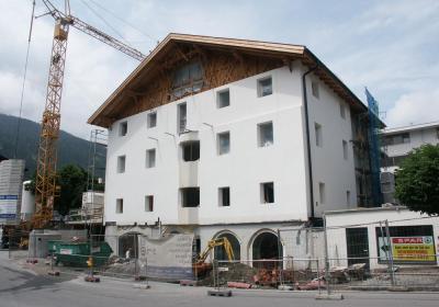 Umbau des Gasthofs Weiss Umbau des Gasthofs Weiss