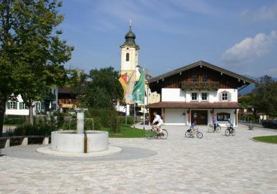 Ortskern Schleching Ortskern Schleching