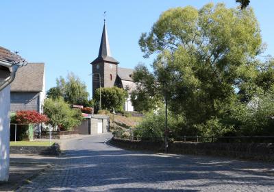 Ortskern von Niederdresselndorf in der Gemeinde Burbach Ortskern von Niederdresselndorf in der Gemeinde Burbach