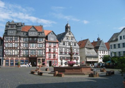 Marktplatz Butzbach