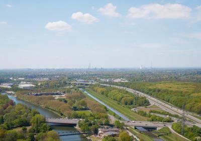 Viele Nutzungen auf kleinem Raum Viele Nutzungen auf kleinem Raum